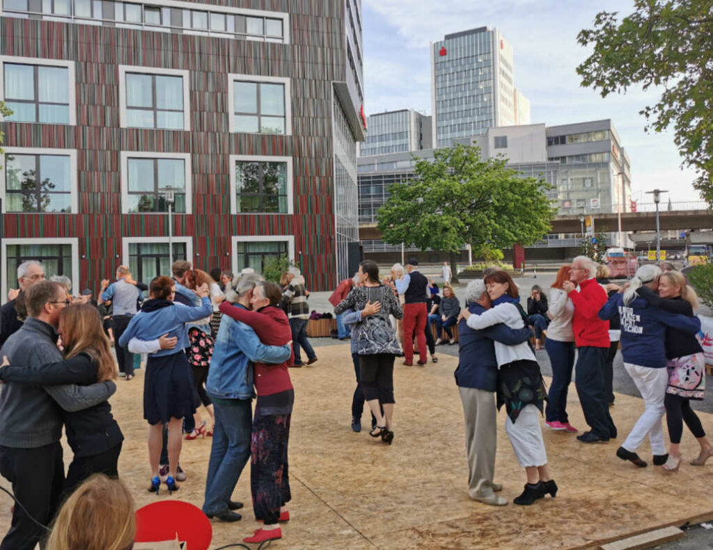 Open Air Tango in Hannover von Tango an der Leine e.V.