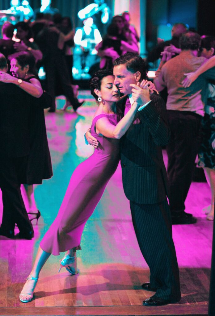 Juan Stefanides und Başak Evran in Hannover am 18. und 19. Oktober 2025 bei Tango an der Leine