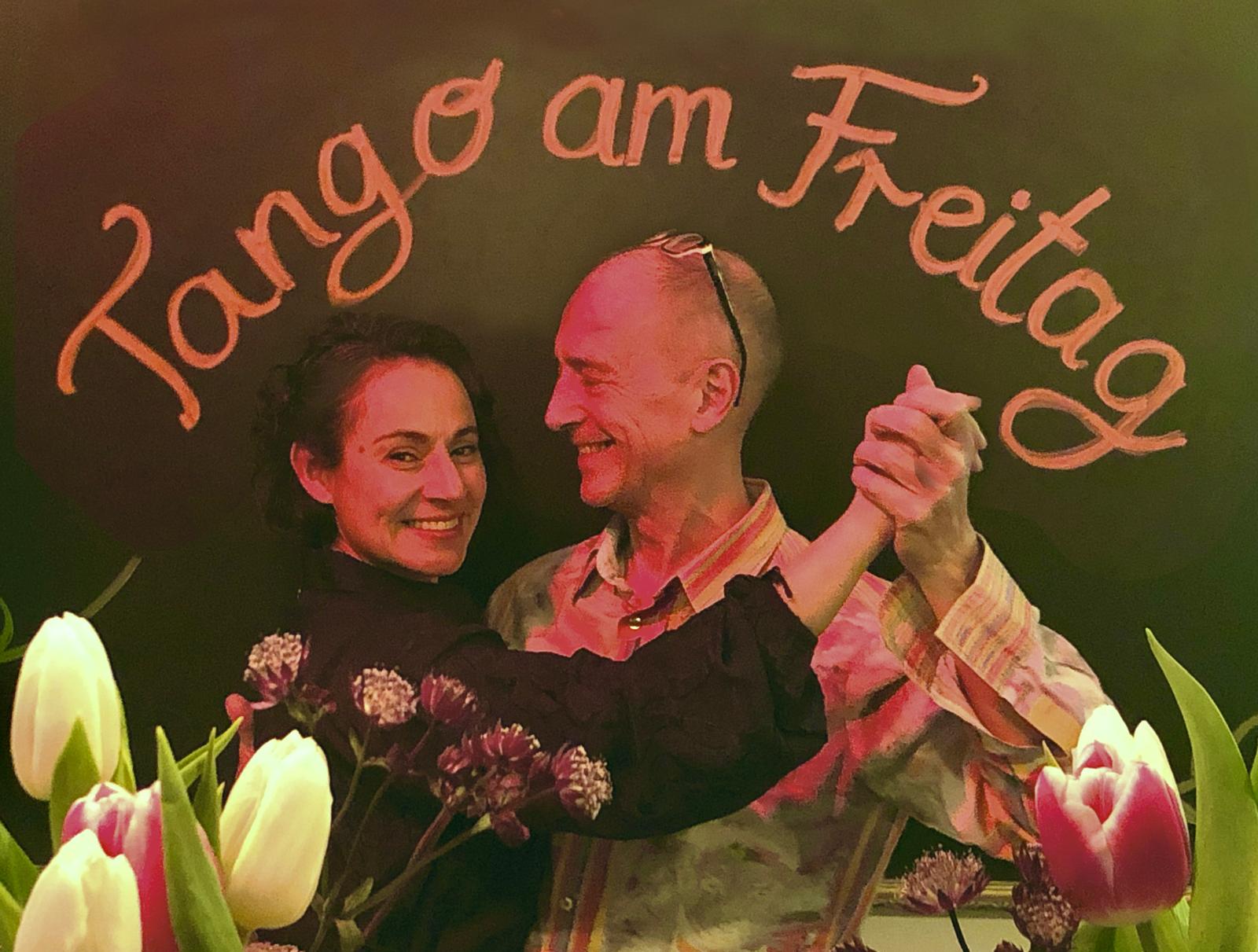 Tango am Freitag mit Guido und Isaura