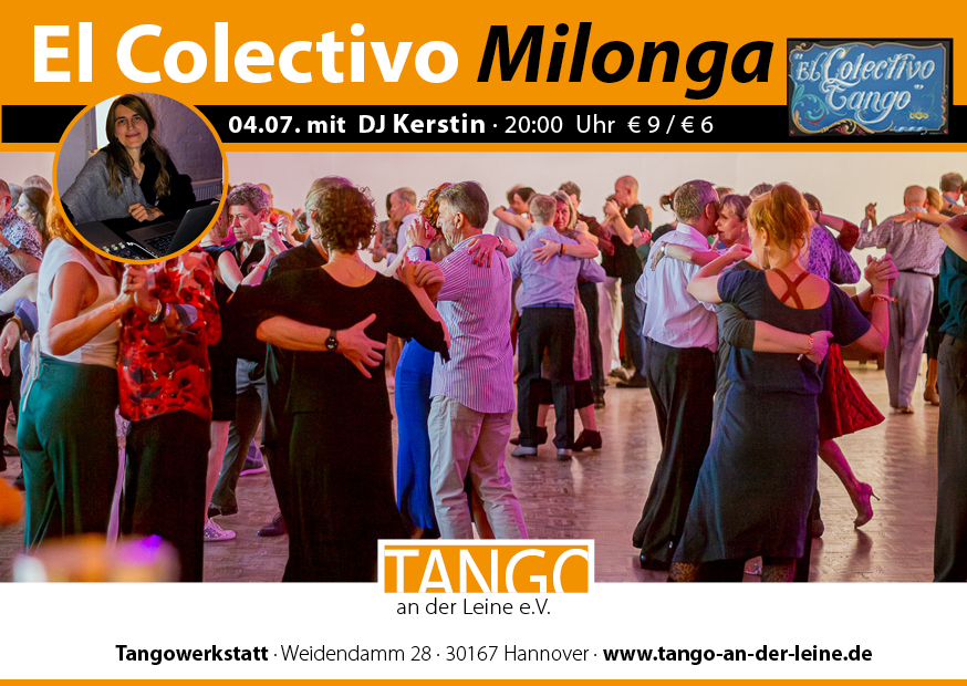 El Colectivo Milonga Juli 2026