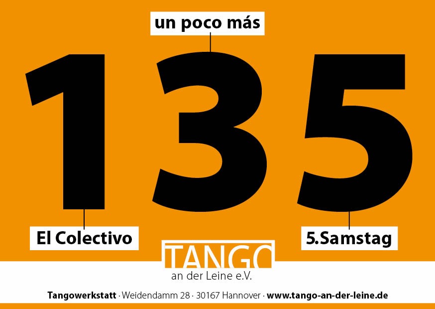 1-3-5 Milongas von Tango an der Leine