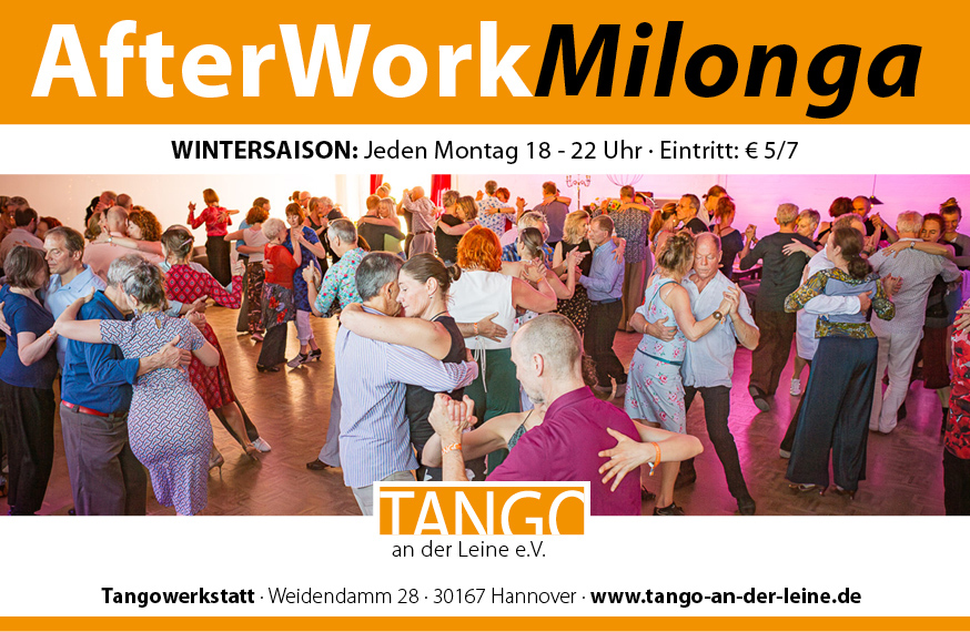 AfterWorkMilonga Hannover von Tango an der Leine