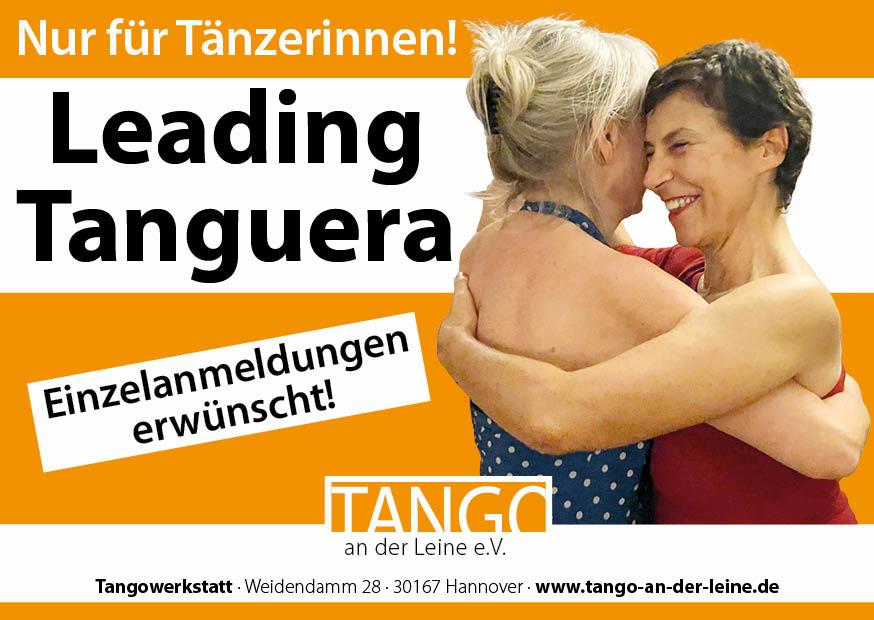 Leading Tanguera Tangokurs in Hannover von Tango an der Leine